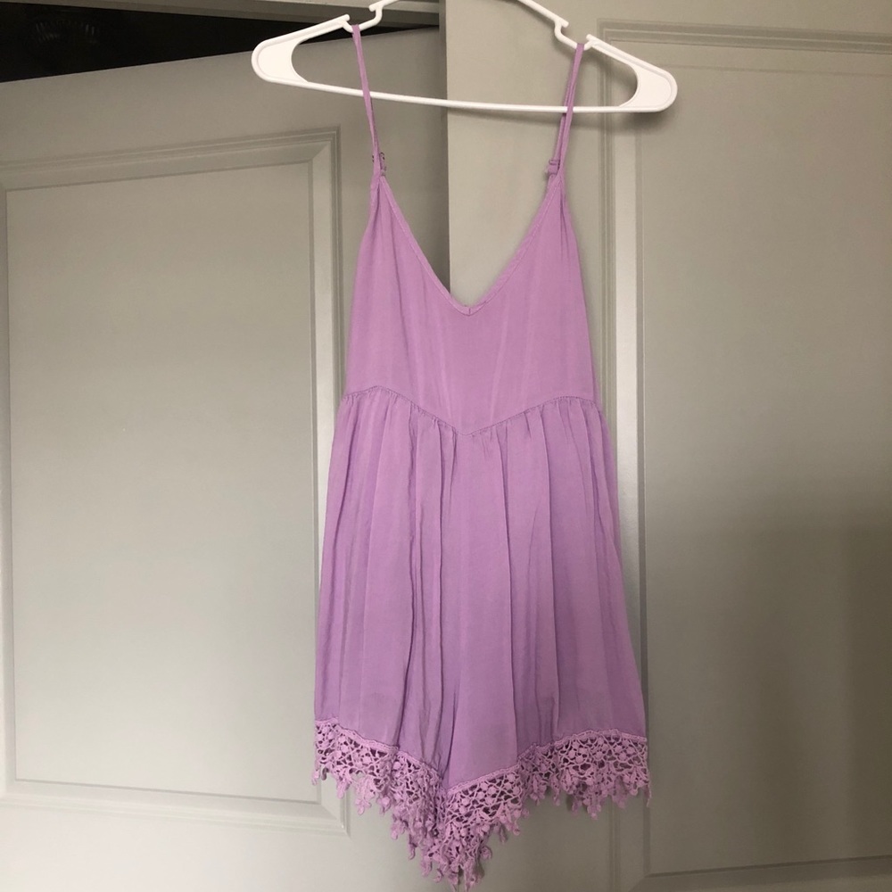 ✨💲PRICE DROP 💲✨Tobi Purple Romper NWOT